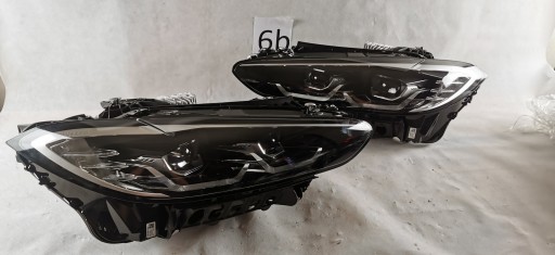 5A19365, 5A19366 - BMW 4 G22 G23 ПОЛНОСТЬЮ СВЕТОДИОДНАЯ ЛЕВАЯ ПРАВАЯ ФАРА США