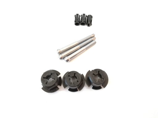 4H0998561 - Кронштейны крепления радара vw audi skoda