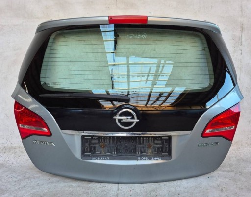 OPEL MERIVA B 10- trunk door boot rear part rear LAKIER Z179
