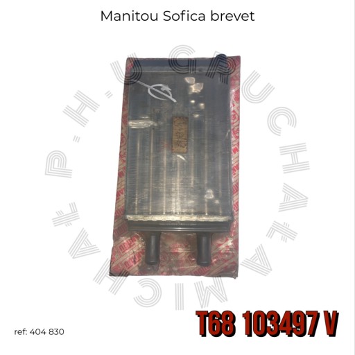 T68 103497v - КУЛЕР MANITOU ОРИГІНАЛ ! - T68103497v новий