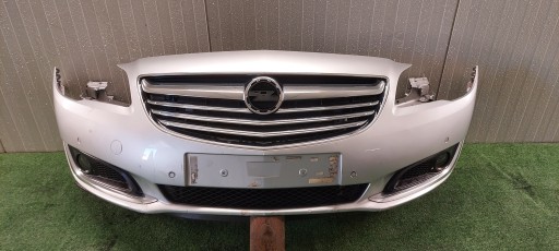 bumper front OPEL INSIGNIA A LIFT 13-17 sensors LAK: Z176