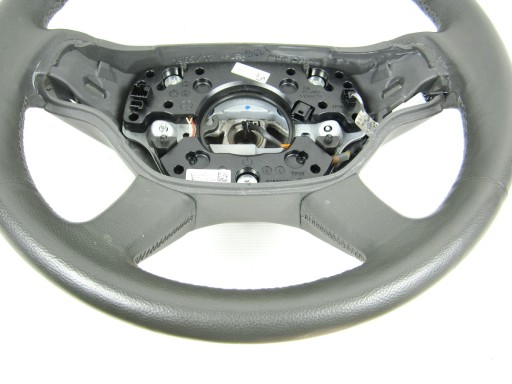 steering wheel, heated heated Mercedes W221 grey