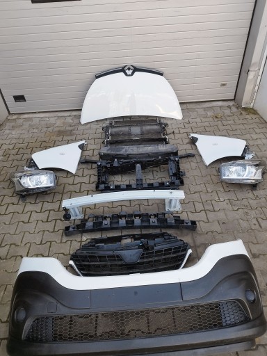 ПОЛНЫЙ ПЕРЕДНИЙ TRAFIC III LIFT 2.0 DCI 2019 - КАПОТ, КРЫЛО, РАДИАТОР