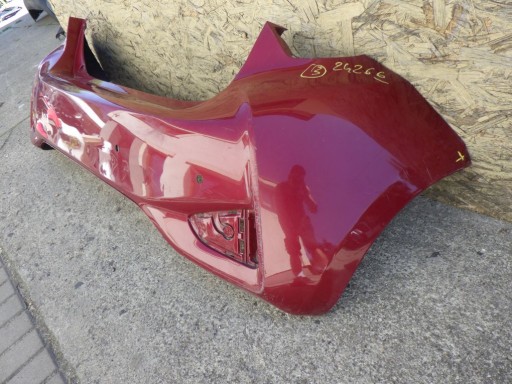 TOYOTA YARIS 3 III LIFT 17- bumper rear