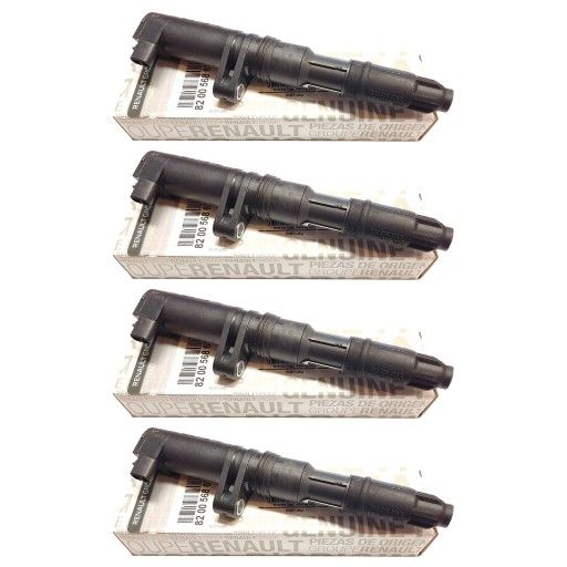 4 катушки зажигания renault oe 8200568671
