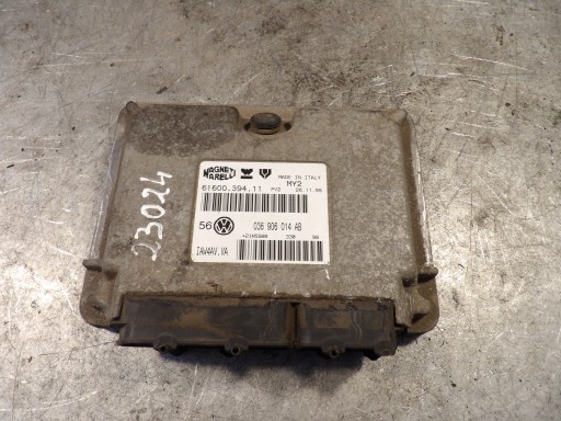 VW Golf IV 1,4B computer control unit 61600.394.11 036906014AB IAW4AV.VA