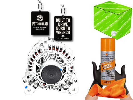 VAL439501#ECS-PCP+K - Генератор audi a1 a3 seat altea altea xl ibiza iv ib #petrolhead pro+ kit4