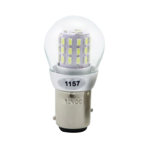 Dvojvláknová LED žiarovka BAY15D 12V DC 21/5W Stop
