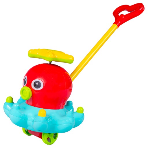 Восьминіг Anek штовхач різнокольоровий