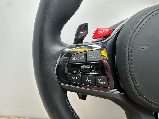 BMW XM X5M F95 X6M F96 X8 G09 lenkrad M-Power Carbon Ceramika Original