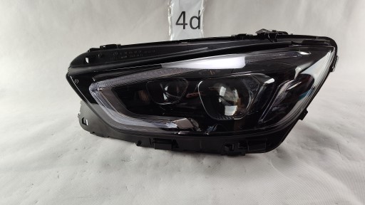 MERCEDES GT AMG 290 W290 FULL LED ЛІВА МАГАТЕЛЬНА ФАРА A2909062501