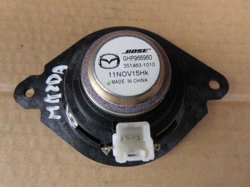 Mazda 3 BM 2012+ speaker BOSE GHP966960