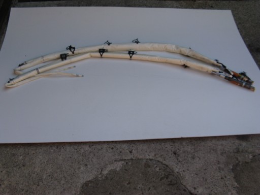 tető légzsák VOLVO S40 II LIFT