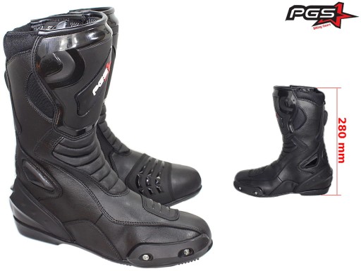 ТУФЛИ PGS LONGWAY ИЗ ТЕЛЯЧЬЕЙ КОЖИ, РАЗМЕР 47