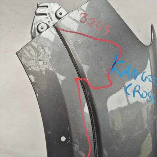 DACIA SANDERO III 3 STEPWAY 20-> fender front front left