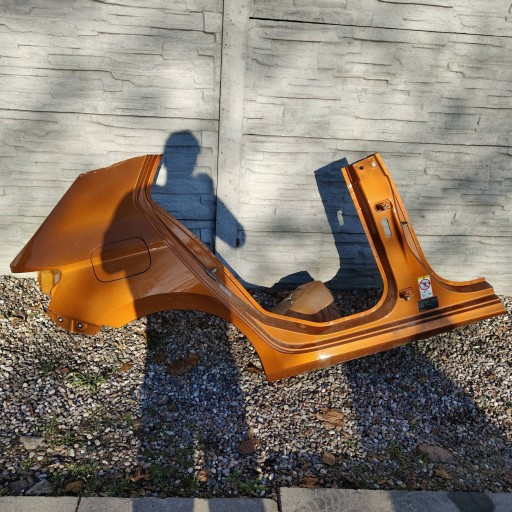 quarter rear rear part side right Skoda Fabia Mk4 (6VA) HB fender rear part