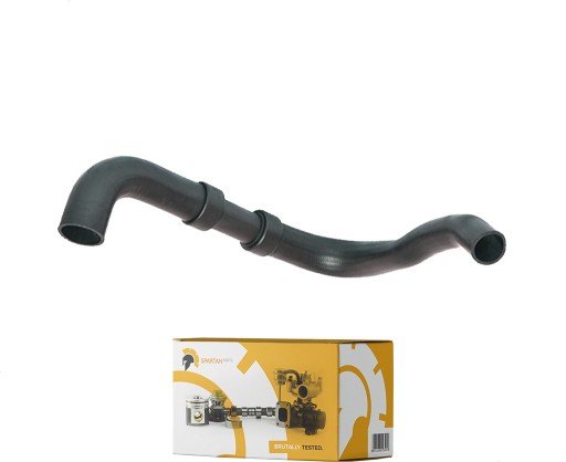 080.050.0143 - ТРУБА ИНТЕРКУЛЕРА FORD TRANSIT 2000-2.4 TD