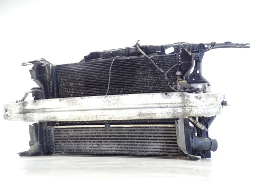 support panel for radiators complete radiator AUDI A4 B8 1.8 TFSI 2007-2011 MANUAL