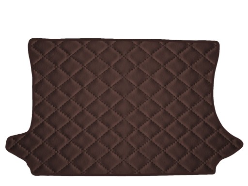 Екошкіра Килимок BROWN для Ford Fiesta MK6 H/B 2002-2008