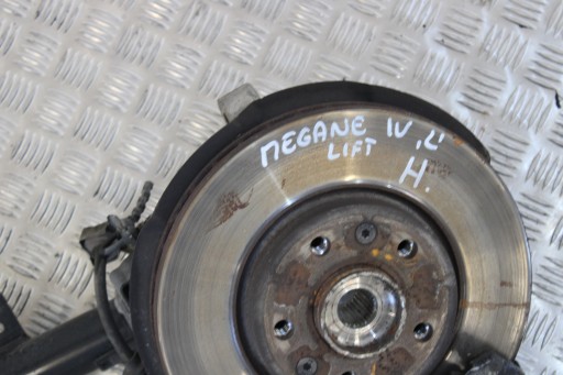 swing McPherson shock absorber left front RENAULT MEGANE IV 4 LIFT
