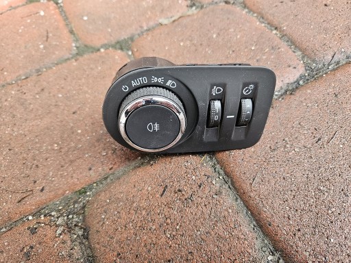 switch light switch Zafira C Opel ADAM 13294816