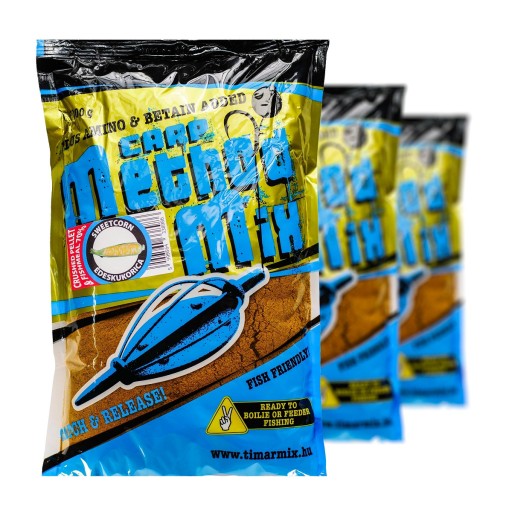Прикормка TimarMix поплавок і грунт 1 кг Приманка Timar Mix Methodmix SweetCorn 1 кг