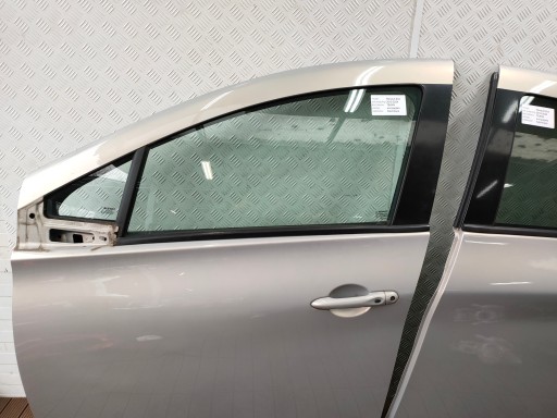 RENAULT ZOE Z.E. and 2013-2018 door front and rear. left KOMPLET TEKNV