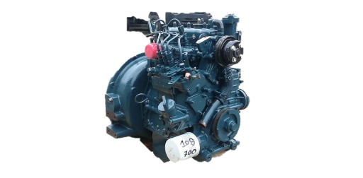 Двигун KUBOTA D722 14.9 KW ідеальний 7900 нетто