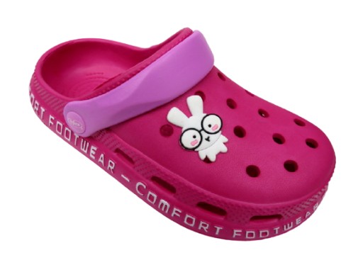 Дитячі тапочки Befado розмір 34 рожеві