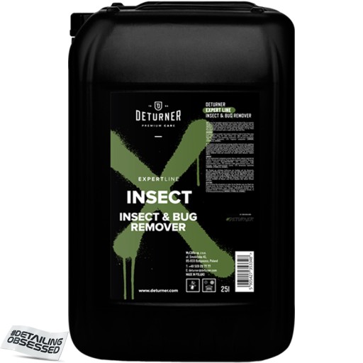 DETURNER XPERT INSECT 25L средство для удаления насекомых