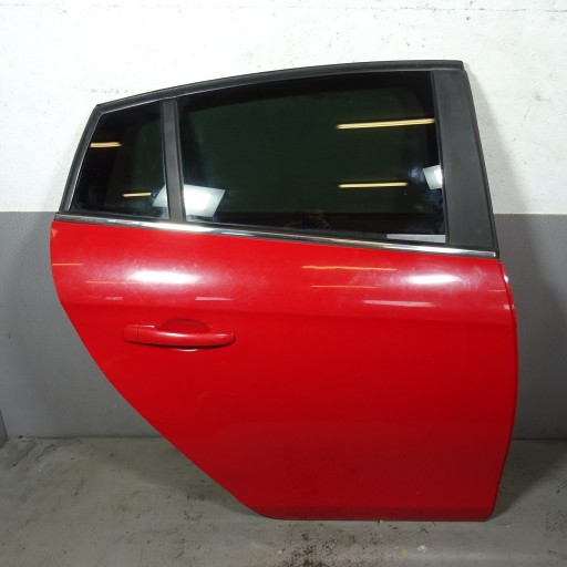 FIAT BRAVO II Tür heck rechts 187/B