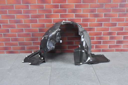 mudguard right front front cover BMW 3 G20 G21 LCI LIFT ZWYKLY bumper