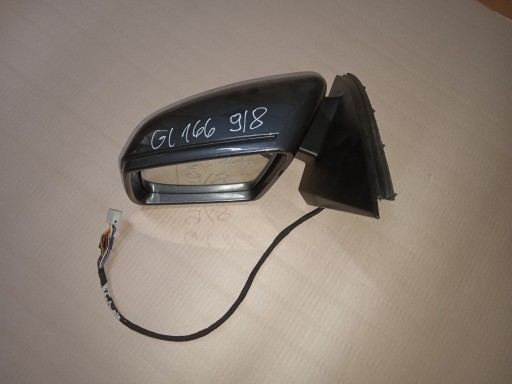 MERCEDES GL ML166 ДЗЕРКАЛО ЛІВЕ 9/8 PIN 17 PIN