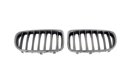 Решетка для гриля почек SHADOW BLACK BMW X1 E84