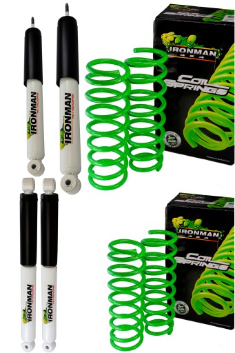 0123654 - Suzuki jimny усиленная подвеска +2 дюйма ironman