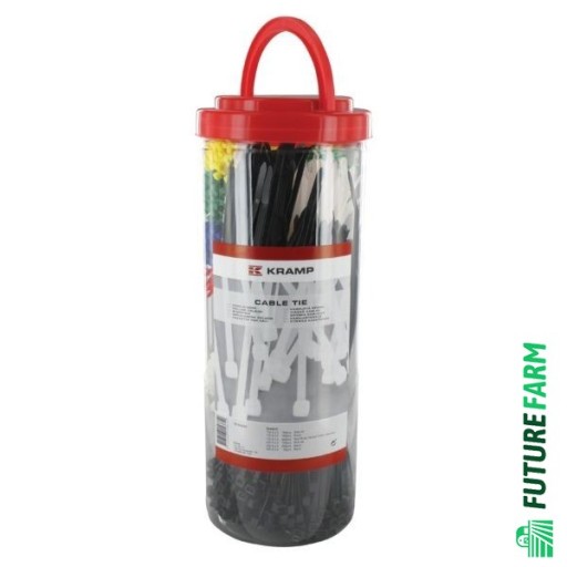 Набір кабельних стяжок 1000шт
