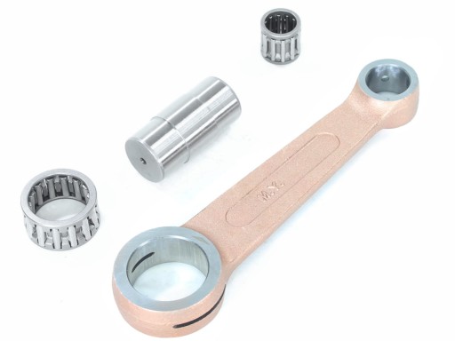 ROY13093 - ШАТУН WSK 125 ЦАПФА 20,9 ММ DUELLS ПОВНИЙ DI
