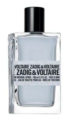 zadig & voltaire this is him! vibes of freedom woda toaletowa 100 ml   