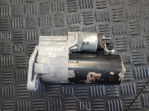starter PORSCHE CAYENNE and 7L 9PA LIFT 3.6