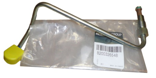 8200326548 - МАСЛЯНИЙ ШЛАНГ ТУРБІНИ RENAULT KANGOO MEGANE II
