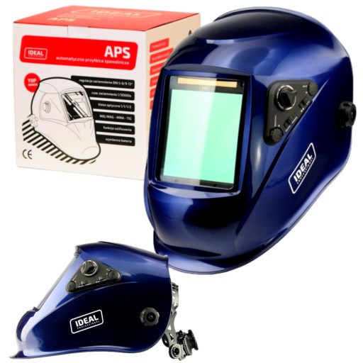 СВАРОЧНЫЙ ШЛЕМ APS-X58E TRUE COLOR IDEAL