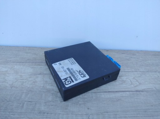 OPEL INSIGNIA A module control unit springing IDS CDC 13307122AA K120/H576