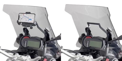 Рамка / кронштейн GPS смартфона GIVI BMW F850 F750