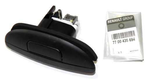 7700435694 - ДВЕРНАЯ РУЧКА ЗАМОК ПРИВОД ЗАДНЕЙ ДВЕРИ ЖИВОПИСНЫЙ И ОРИГ