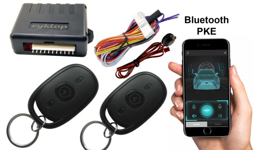 C-2/PKE - КОНТРОЛЛЕР CYCLOP PKE PILOT СМАРТФОН PKE-APKA