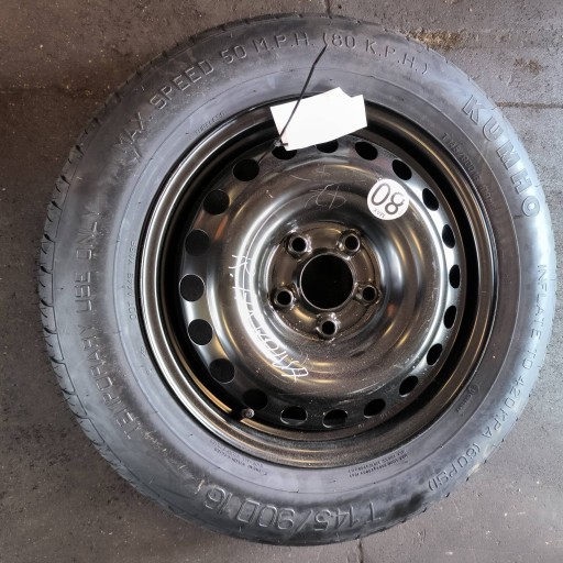 kolo dojezdové 16'' 145/90 RENAULT ARKANA LIFT