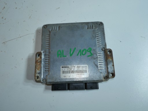 computer Motore RENAULT 0281011325
