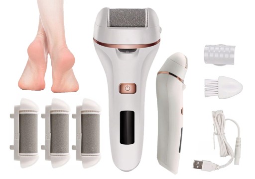 ЕЛЕКТРИЧНА НАПИЛКА ДЛЯ СТОП, МАШИНКА ДЛЯ П'ЯТКИ, РК-СТРУКАВКА