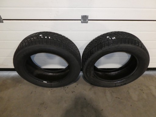 2X Reifen DUNLOP WINTER SPORT 5 255/55/19 2017R