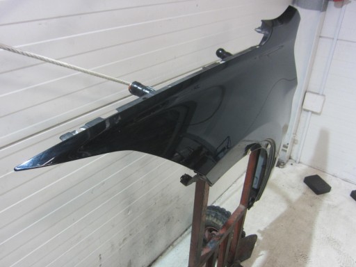 BMW X1 F48 fender left front left front 668 SCHWARZ 2 black 41007427299